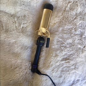 Hot Tools 2" gold plated curling iron