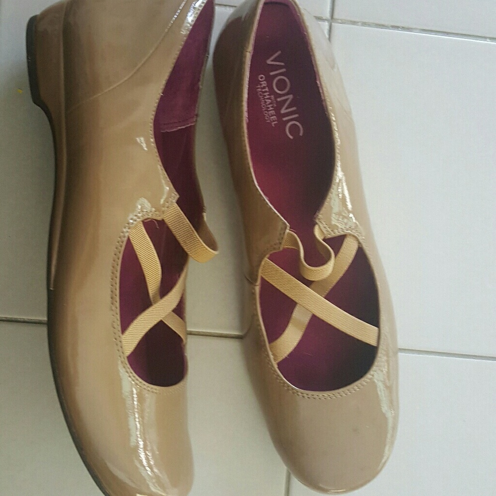 Vionic orthaheel flats