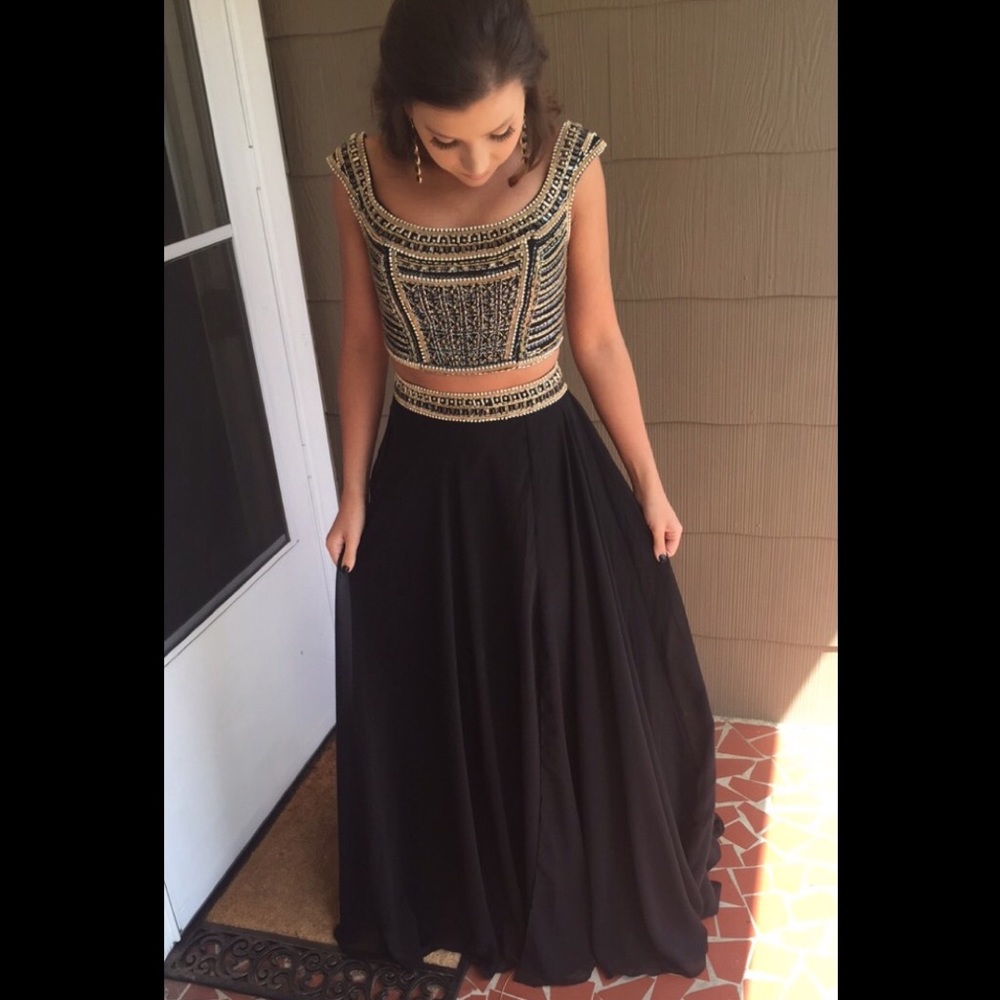 Rachel Allen Prom Dress