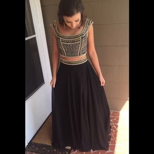 Rachel Allen Prom Dress