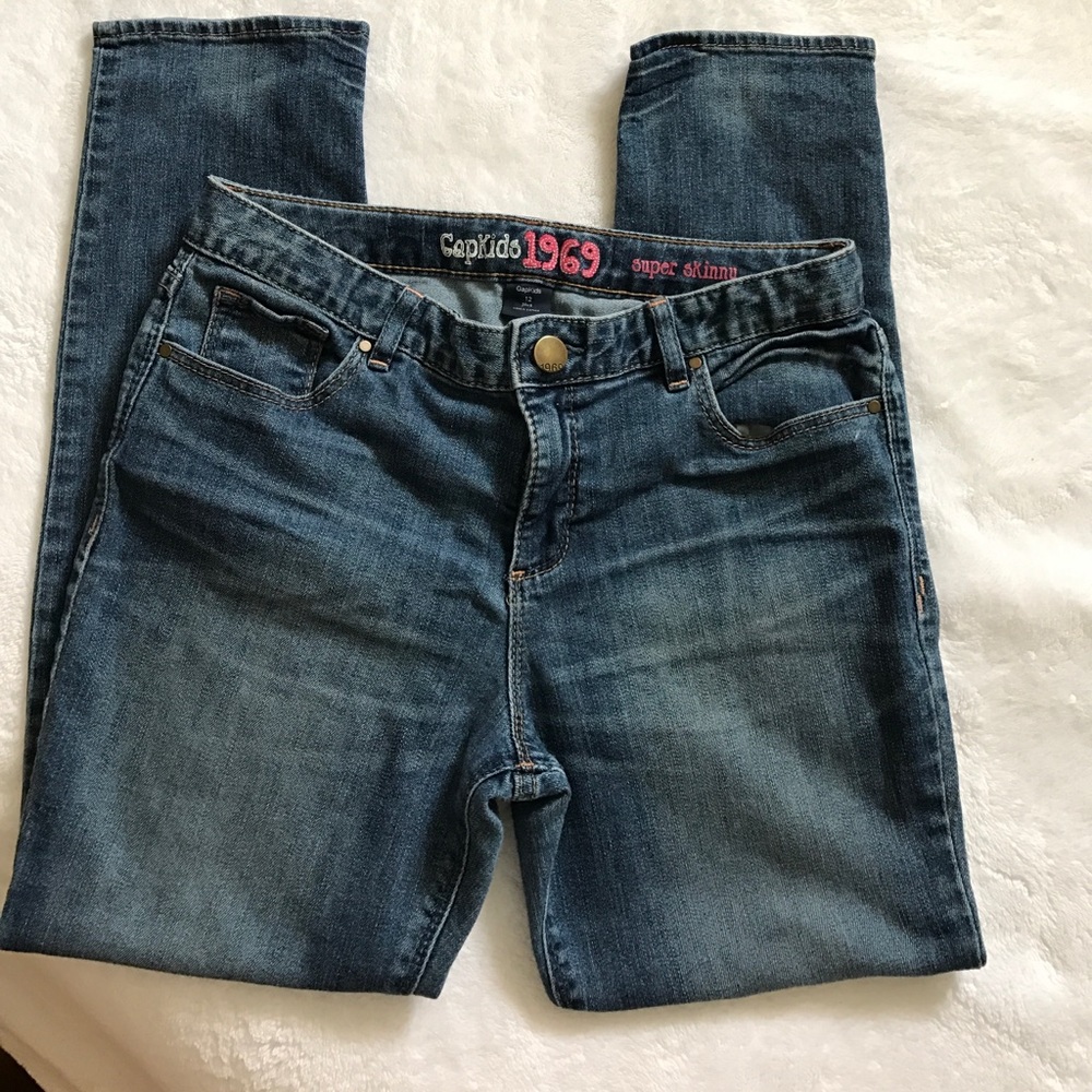 GapKids 1969 stretch skinny jeans