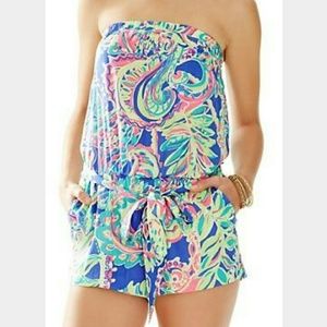 Lilly pulitzer romper