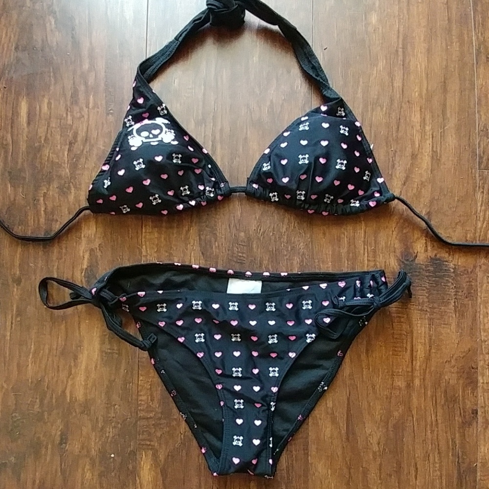 Black n Pink Bikini