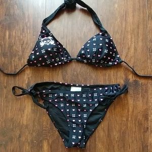 Black n Pink Bikini