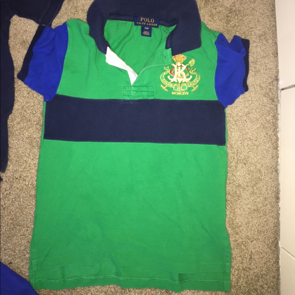 Kids Authentic Ralph Lauren Polo