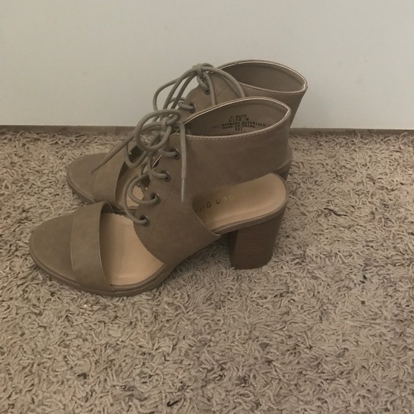 Madden Girl Shoes - Madden Girl Lace-up Sandals