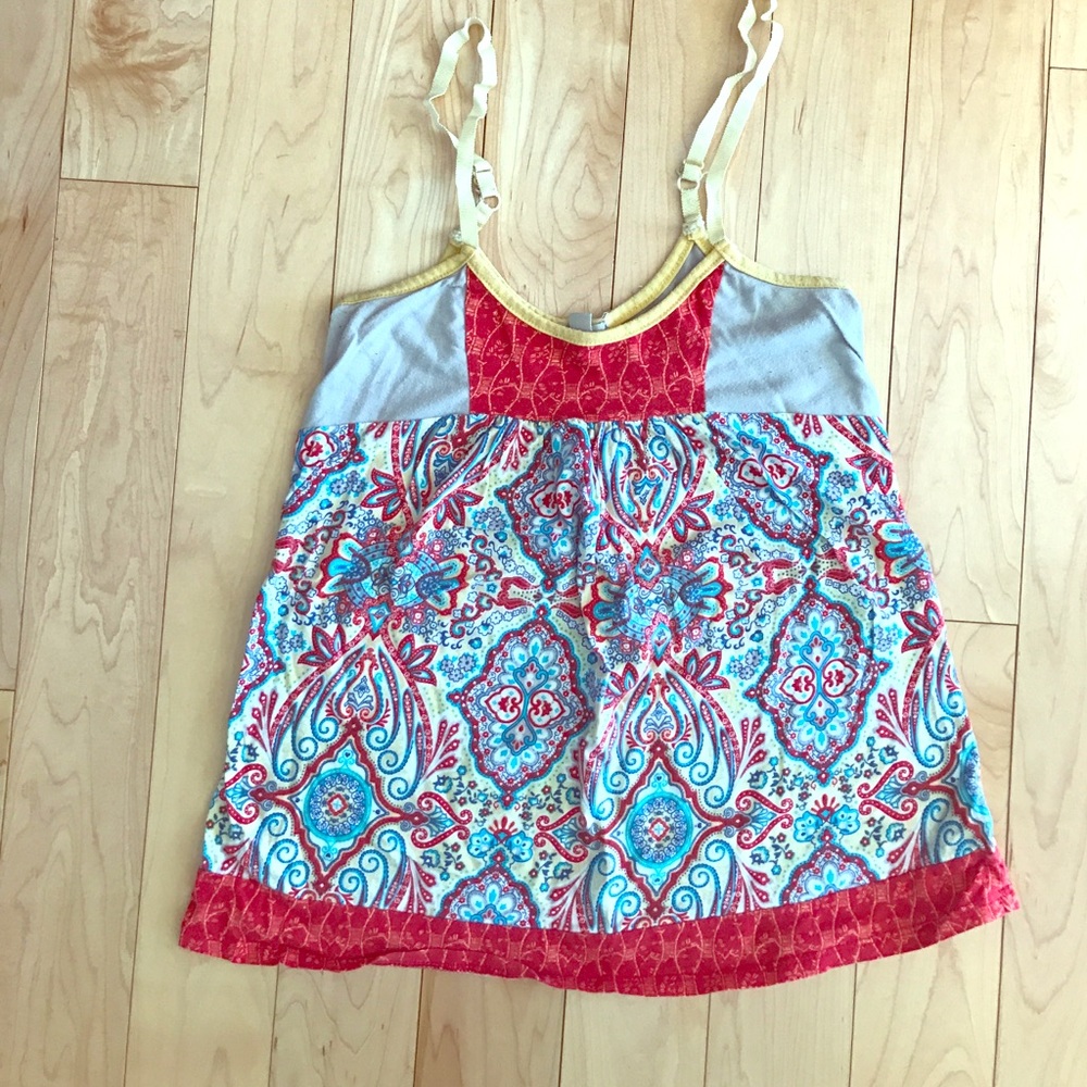Colorful tank top