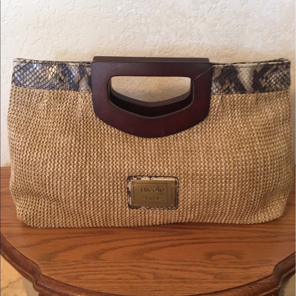 Nicole Miller clutch