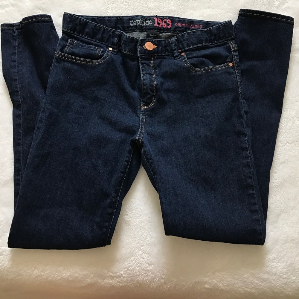 GapKids 1969 stretch super skinny jean