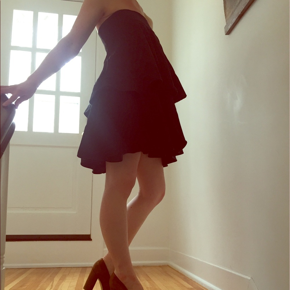 Two tier Lauren Conrad Dress.