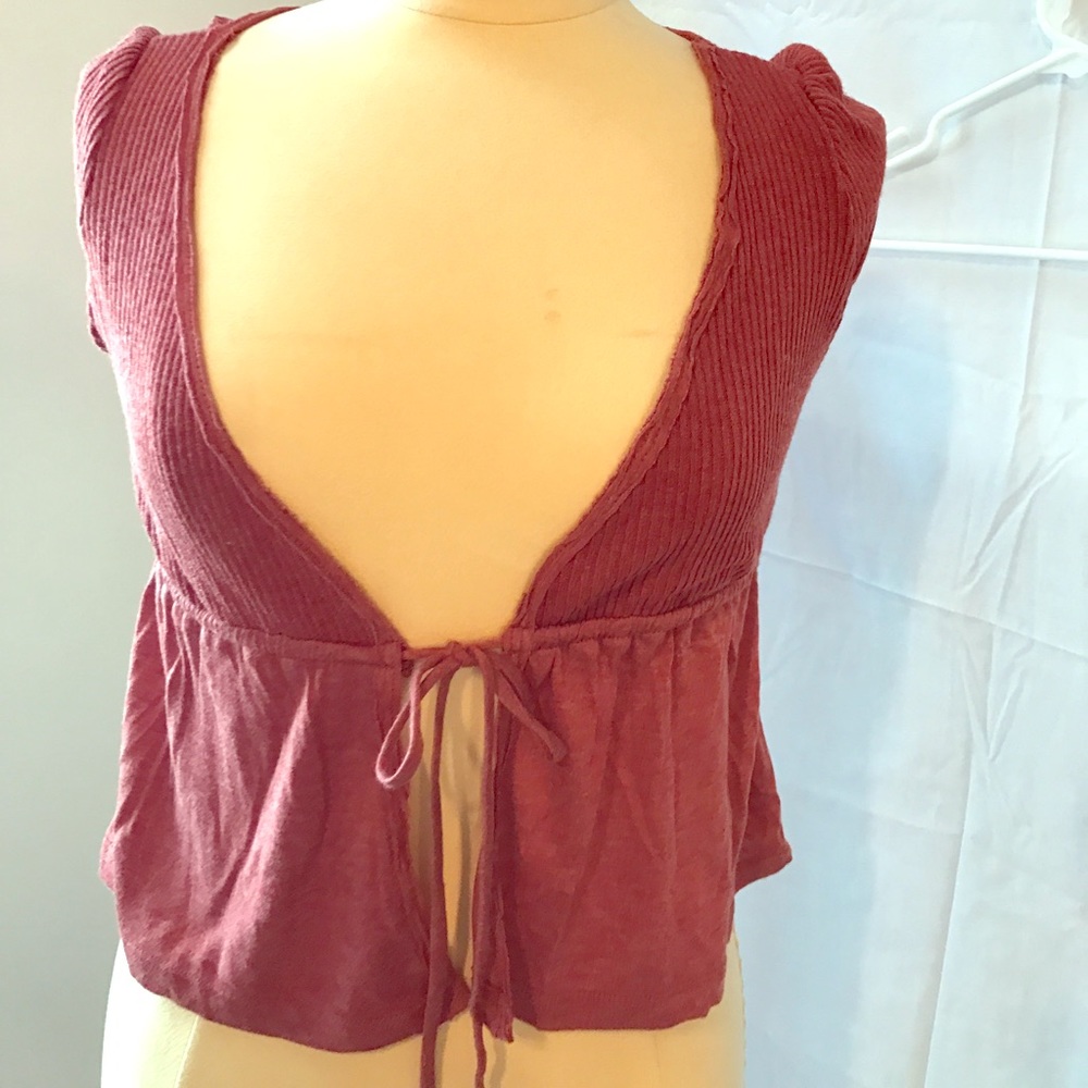 Crop top only!