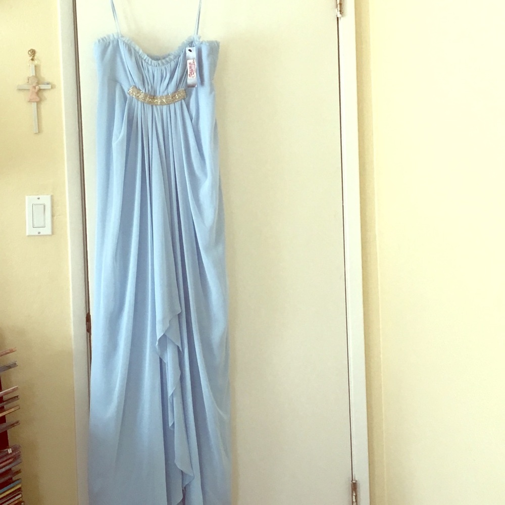 NWT A.B.S. Gown