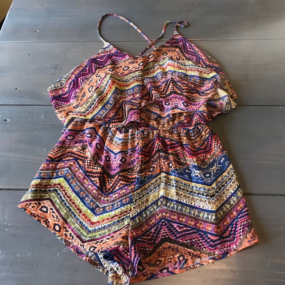 Multicolor Romper