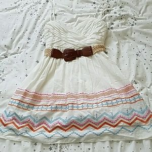 White Sun dress
