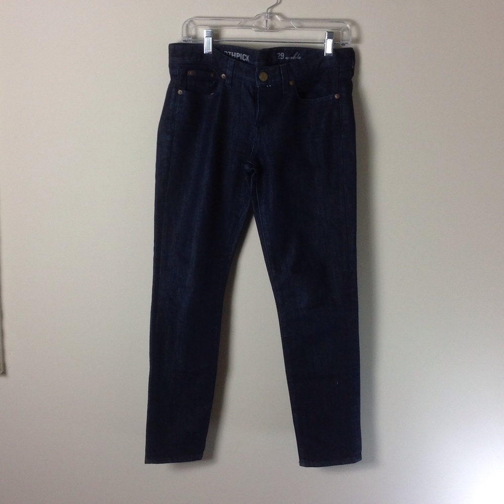 Toothpick Ankle Jeans