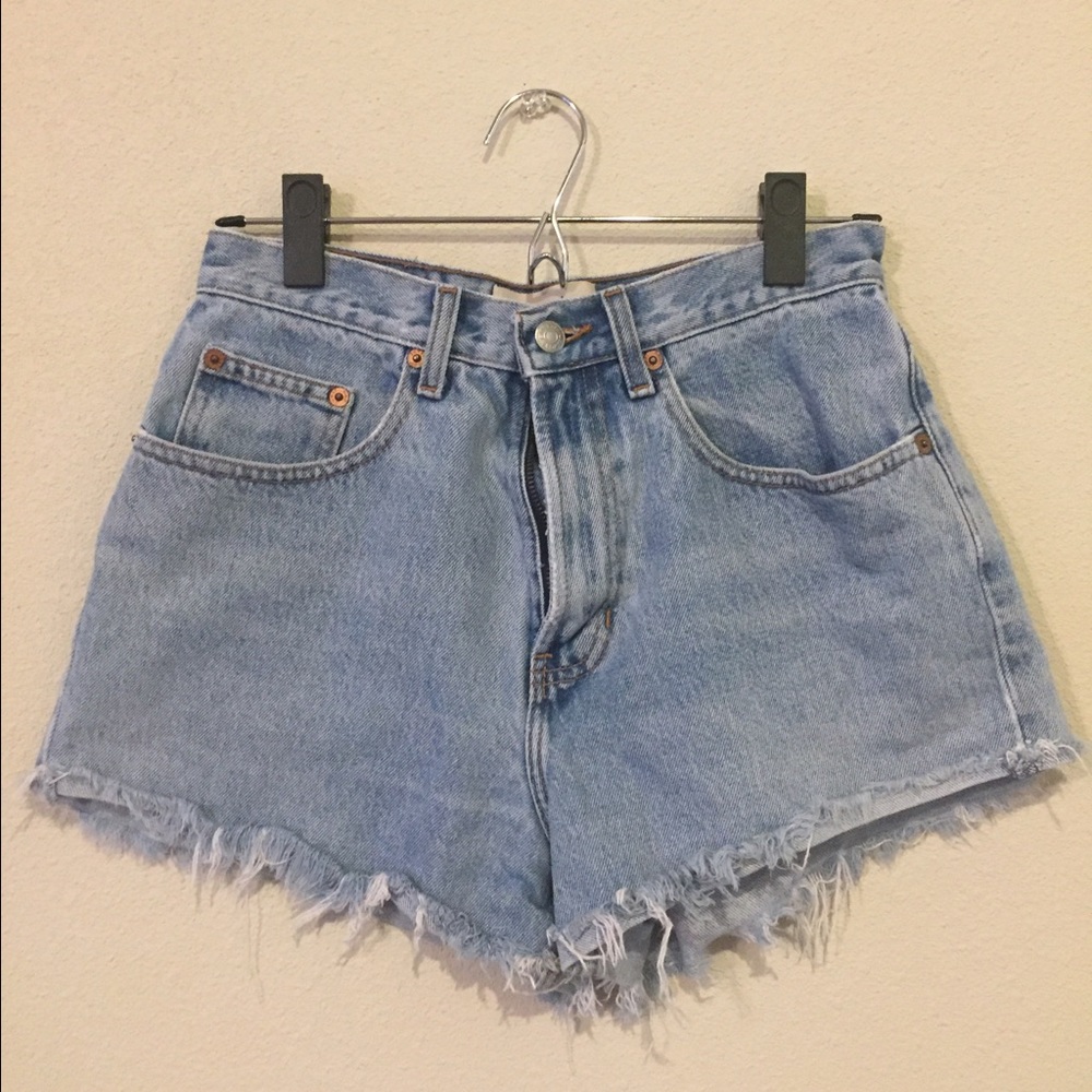Vintage Gap High Waisted Shorts