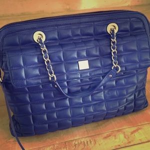 ☺️Kate Spade☺️ Beautiful Navy Blue Laptop case