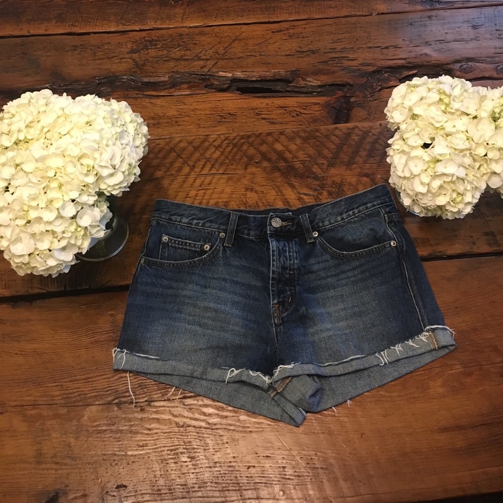 BDG Cut Off Jean Shorts