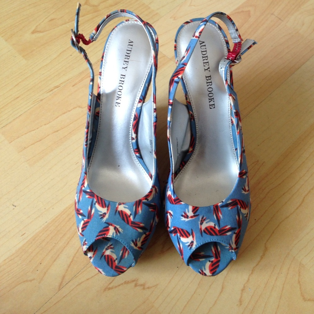 Audrey Brooke wedges