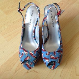 Audrey Brooke wedges