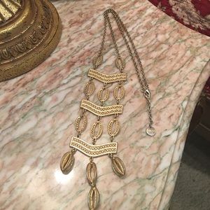 Stella and Dot Kimberly Necklace Gold