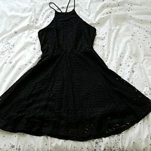 Black lace Sun dress