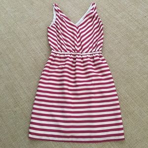 Sleeveless striped dress