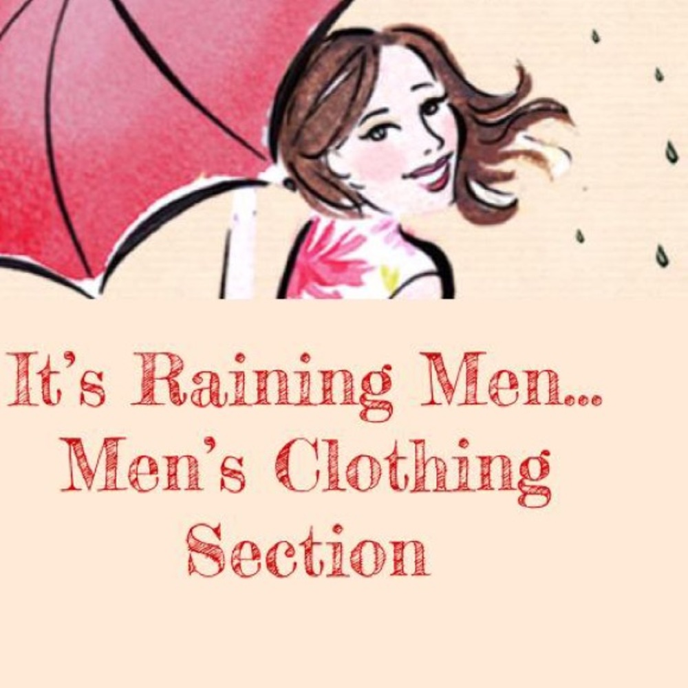 Men's Clothing Section