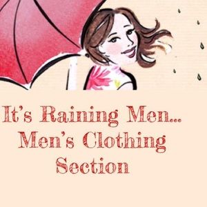 Men's Clothing Section