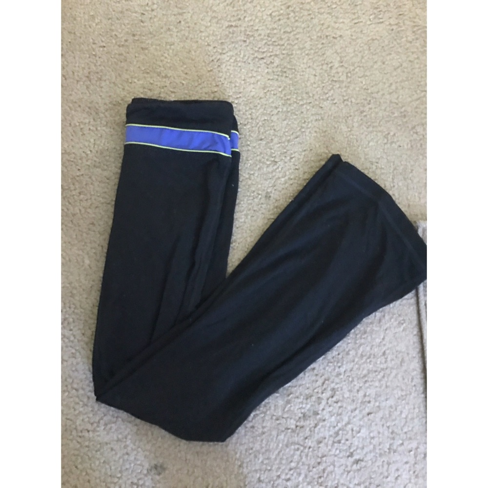 Straight Active Pants