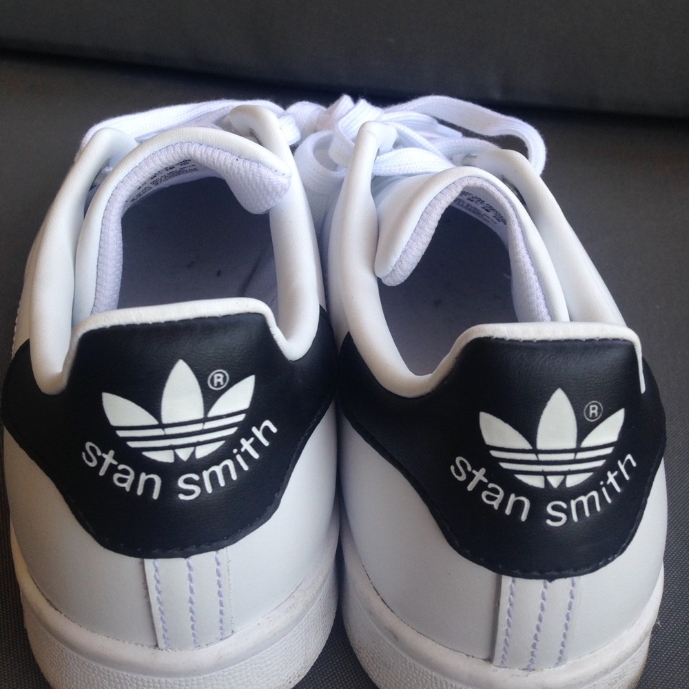 RESERVED ADIDAS Stan Smith Black and White