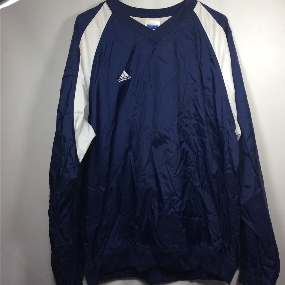 Men's Size extra large adidas windbreaker