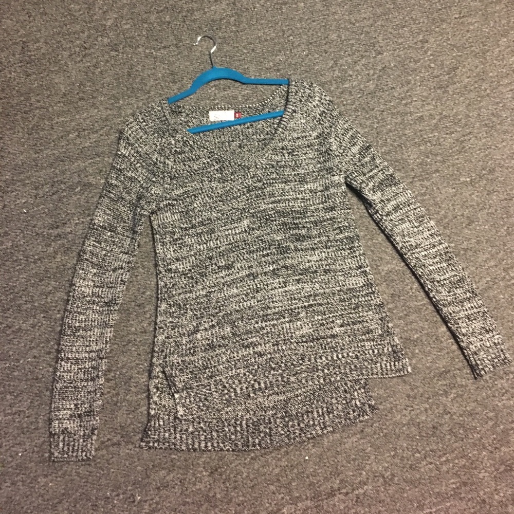 Gray sweater