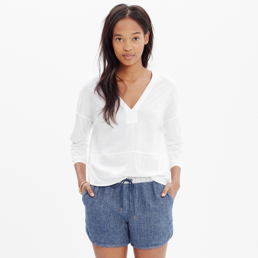 Madewell White Top