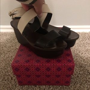 Tory Burch block heel
