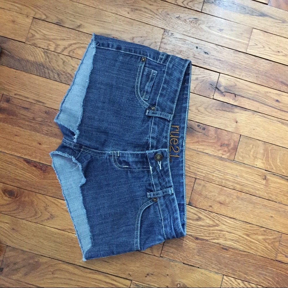 Rue 21 short shorts