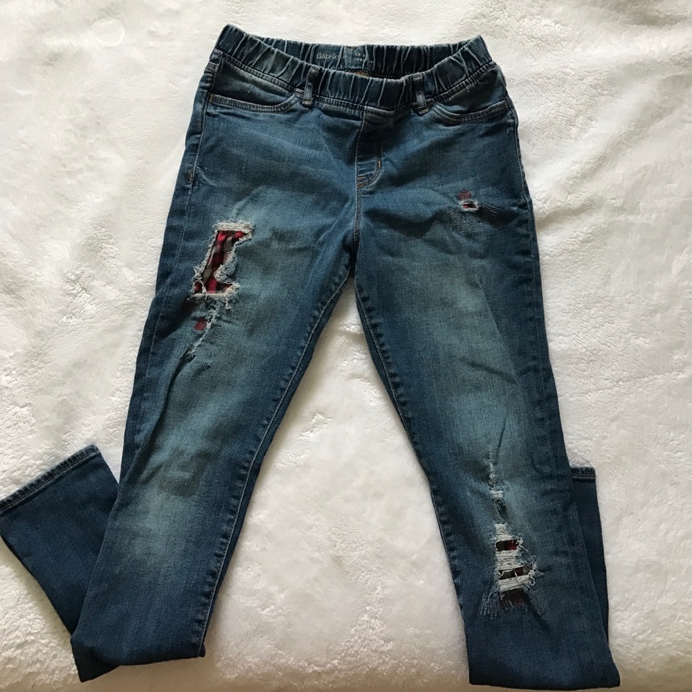 GapKids 1969 destructive look legging jean