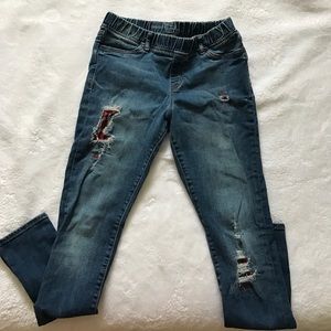 GapKids 1969 destructive look legging jean