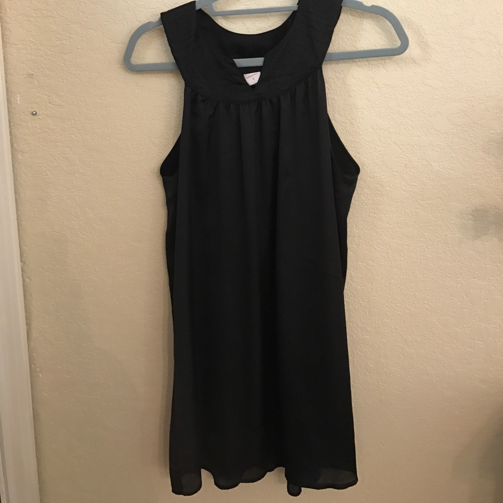 Cute Black Boutique Dress