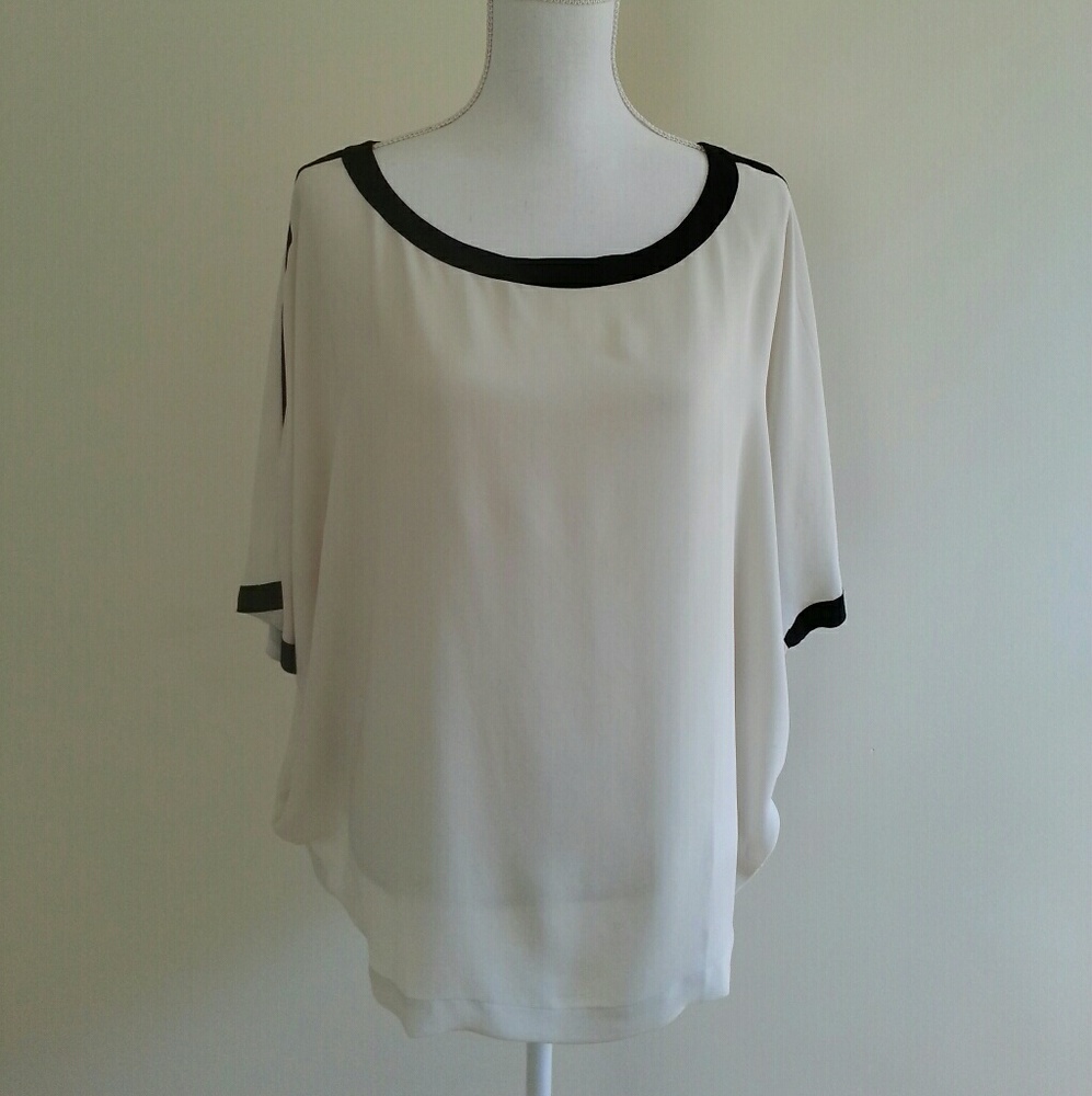NWT White Blouse