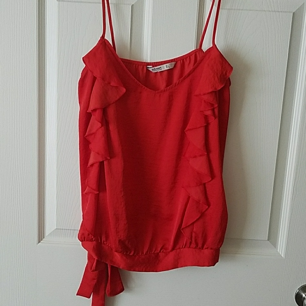 Satin  tank.