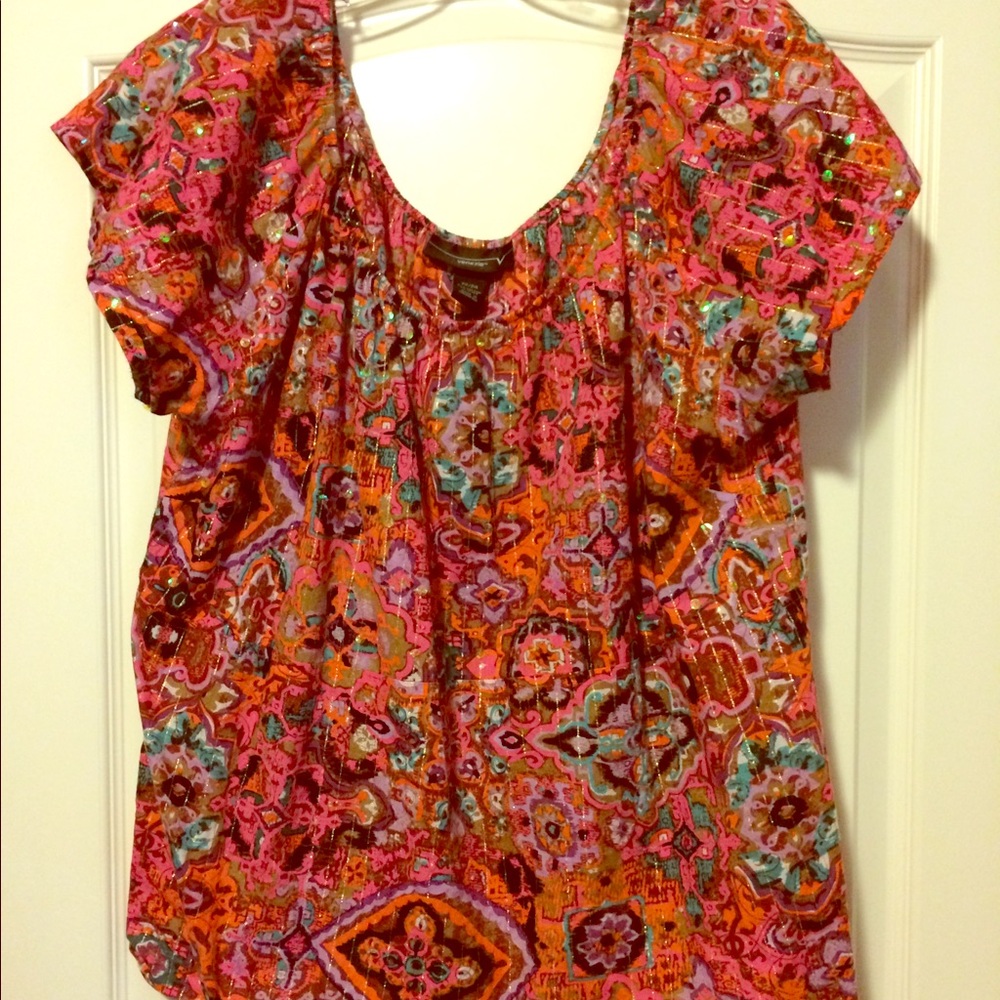 Top/Blouse size 22/24 Lane Bryant
