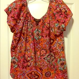 Top/Blouse size 22/24 Lane Bryant