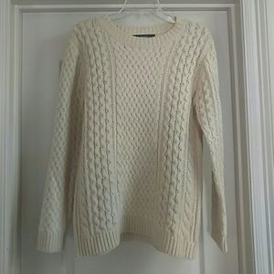 Forever 21 Cable Knit Sweater