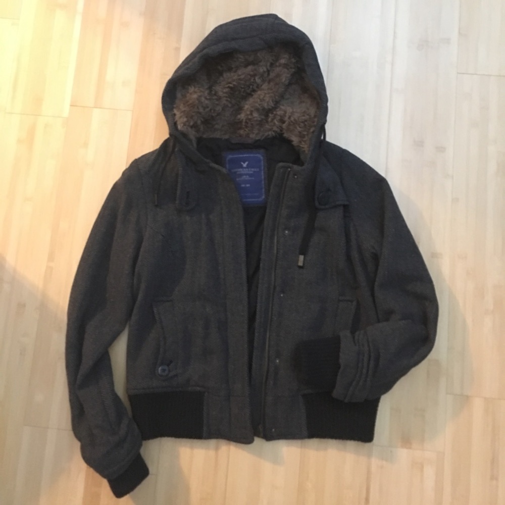 American Eagle Outfitters bomber style jacket