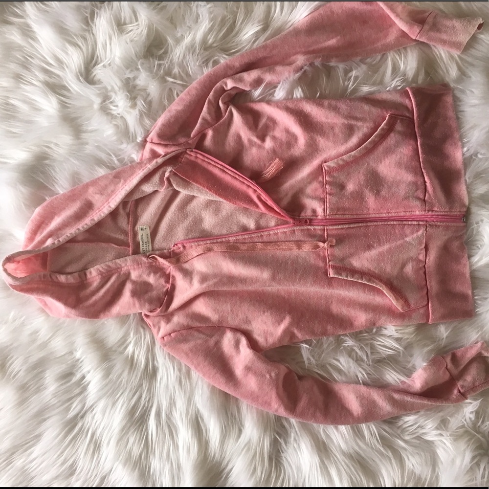 Pink sweatshirt