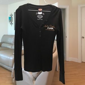 Harley Davidson long sleeve