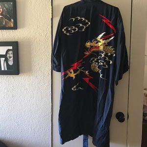 Vintage Japan Robe, silk made.