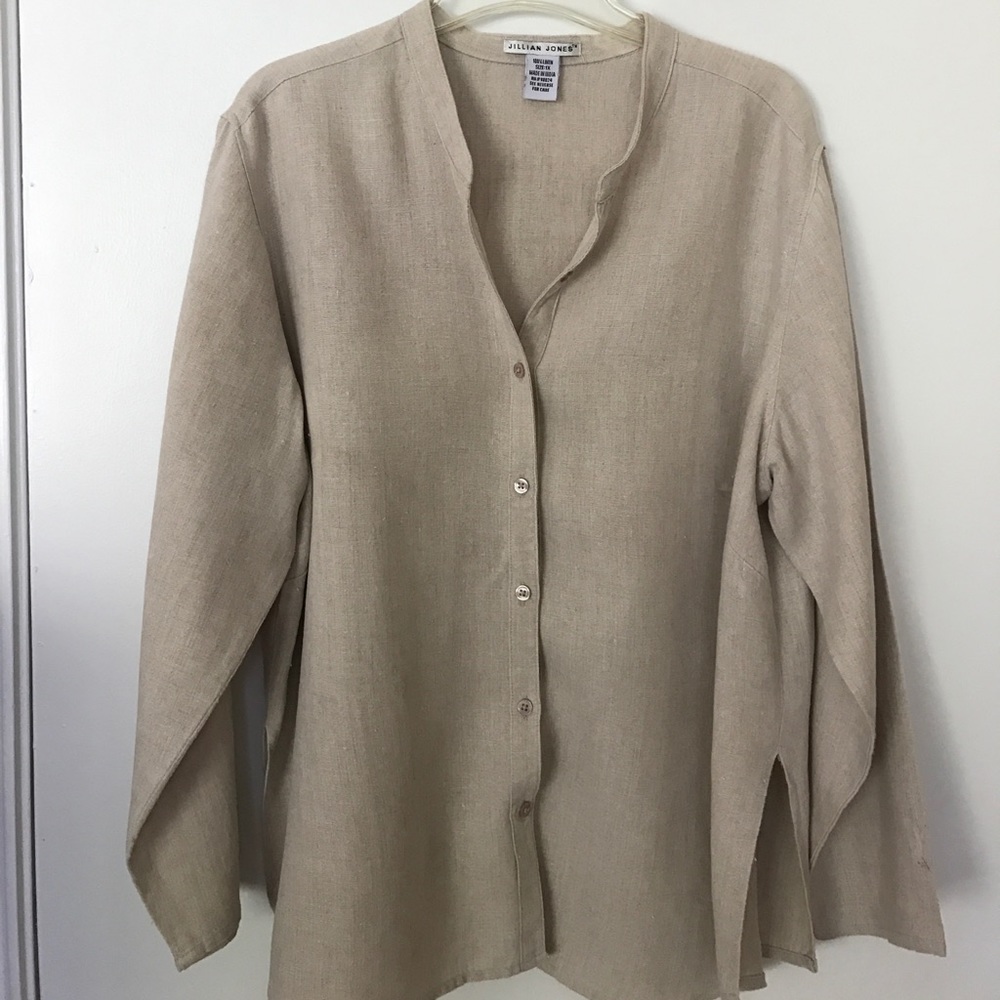 Dress/Casual Long Sleeve Shirt