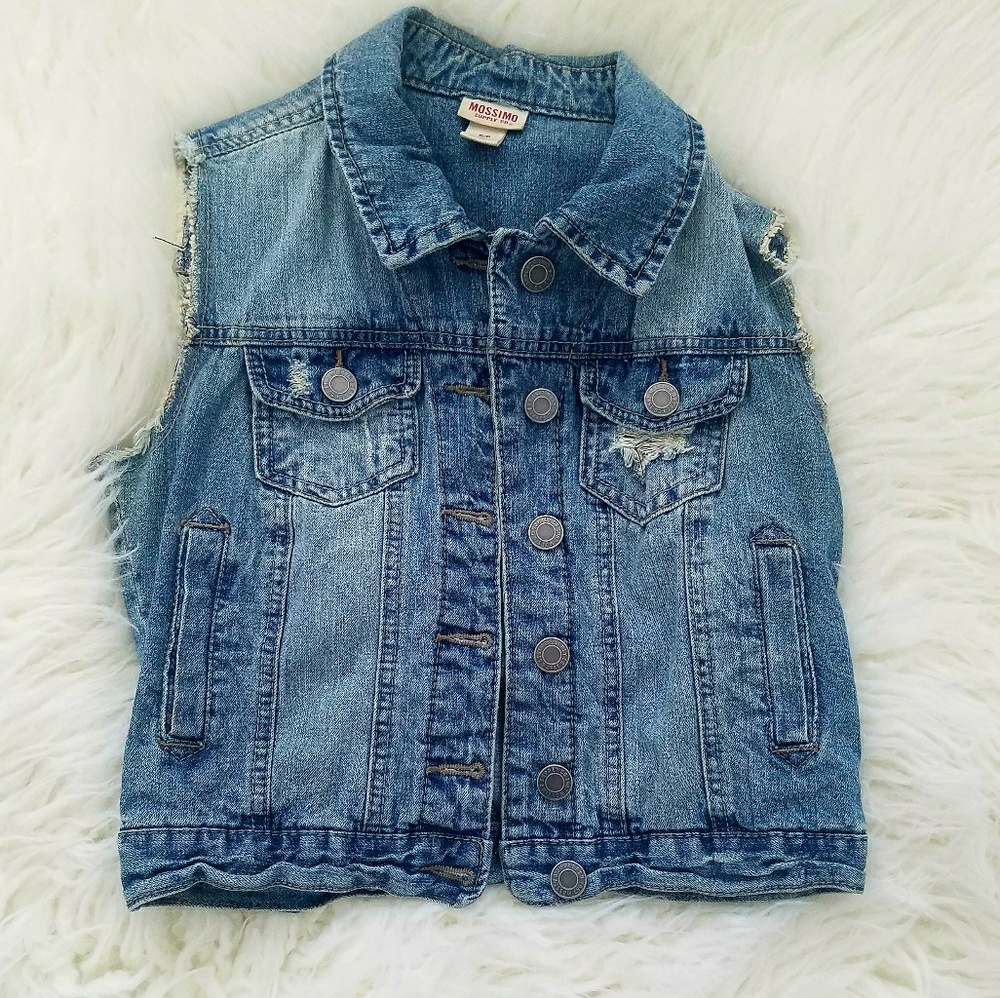Denim vest